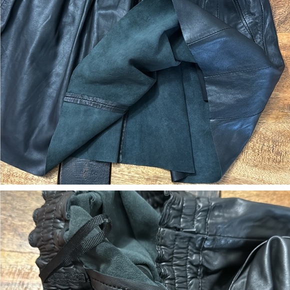 Zadig & voltaire leather skirt Judi size 36 FR - Picture 5 of 5